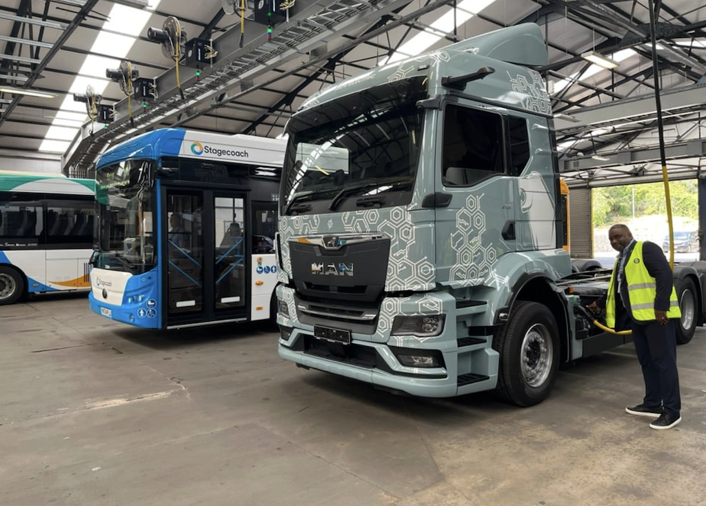 Stagecoach prepares Nuneaton bus depot for shared third party EV charging infrastructure