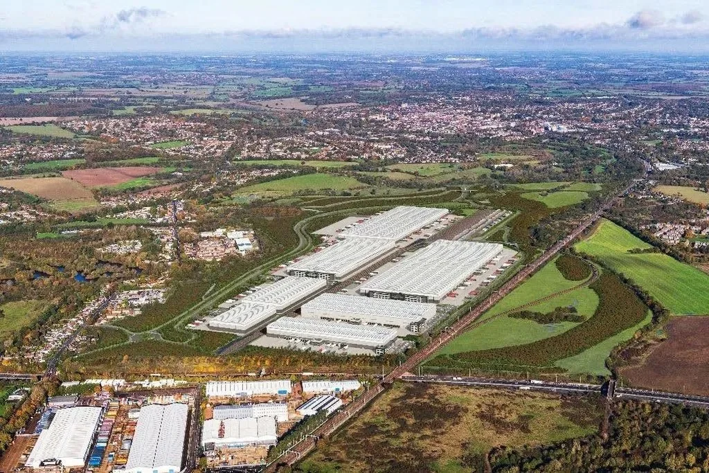 Strabag UK wins contract for rail freight interchange at Segro Logistics Park Radlett
