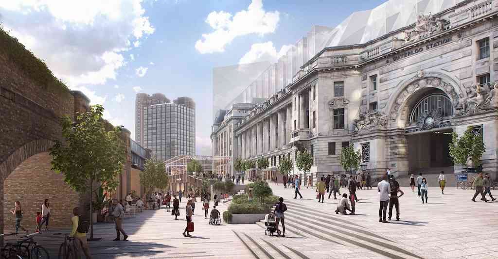 Strategic partnership formed to take forward Waterloo Station and South Bank regeneration