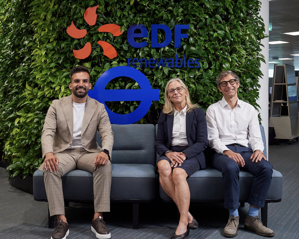 TfL and EDF Renewables 15 year agreement will deliver clean energy for Tube and grid