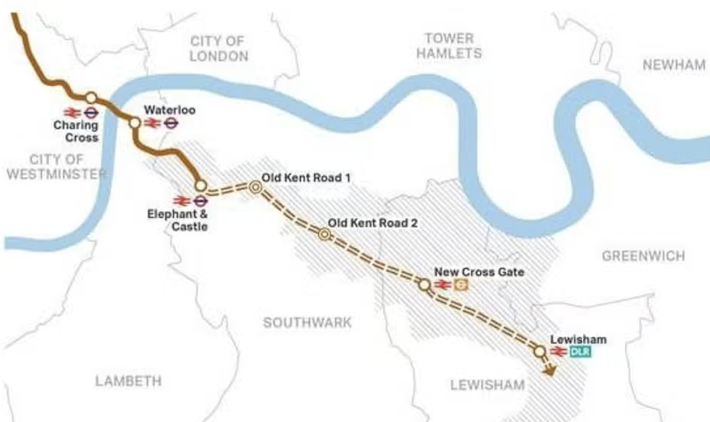 AECOM and WW+P win Bakerloo Line Extension feasibility study work