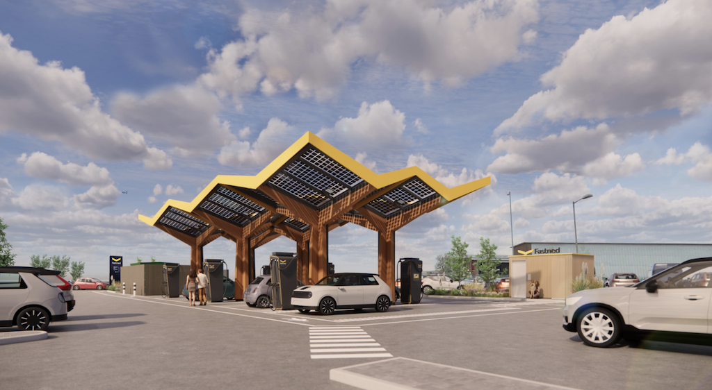 TfL-backed EV charging partnership secures planning permission on its first ultra-rapid hub