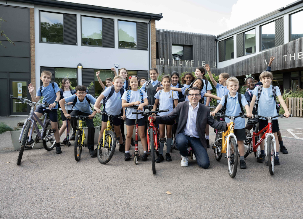 TfL celebrates London schools’ sustainable travel programme