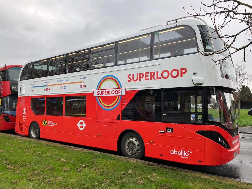 TfL confirms next sections of Superloop bus network in outer London 
