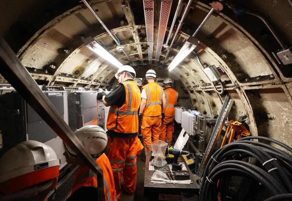 TfL extends 4G mobile coverage across Tube network