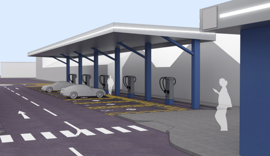 TfL seeks partner to deliver five ultra-rapid electric vehicle charging hubs