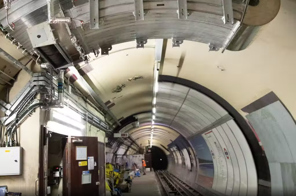 TfL trials new solution to reduce temperatures at deep Tube stations