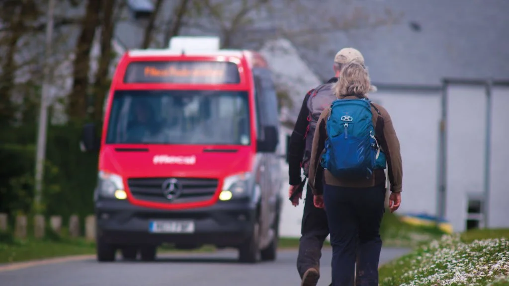 TfW moves to satellite internet system for demand-responsive bus service users