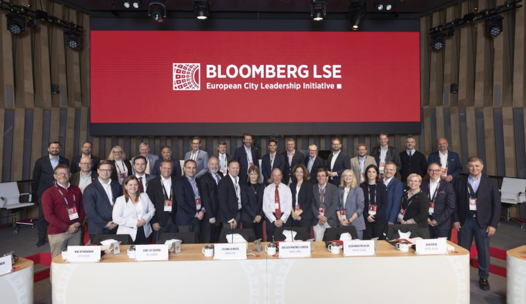 Three metro mayors join Bloomberg LSE European City Leadership Initiative