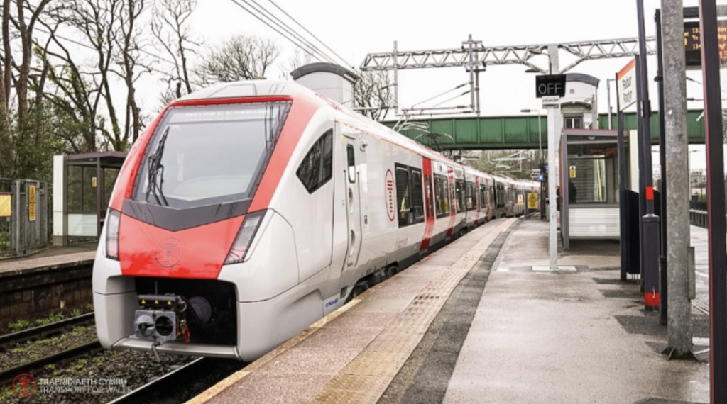 Transport for Wales takes delivery of innovative electric hybrid tri-mode trains