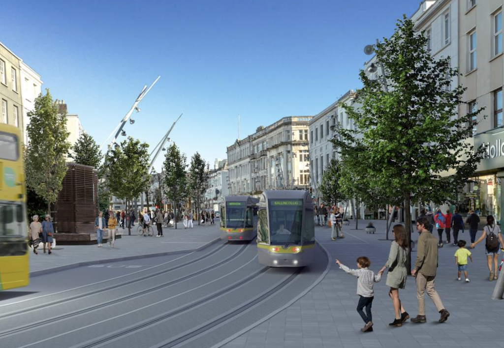 TI Ireland launches preferred route for 18km Cork light rail