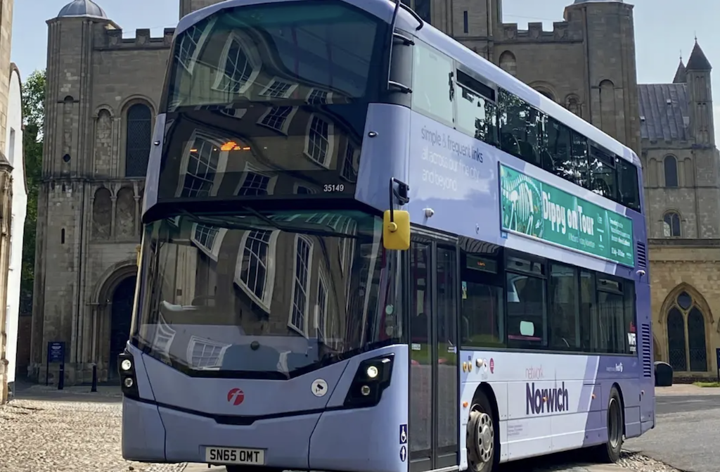 UK Power Networks supports electric transformation of Norwich bus depot