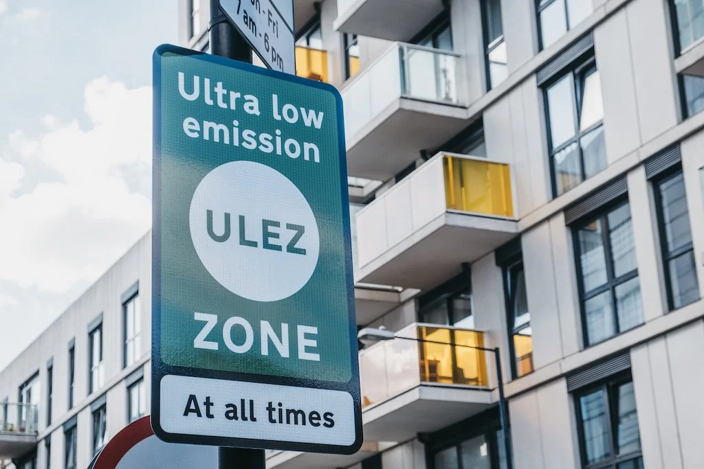 ULEZ expansion key to London meeting legal limits for toxic NO2 pollution