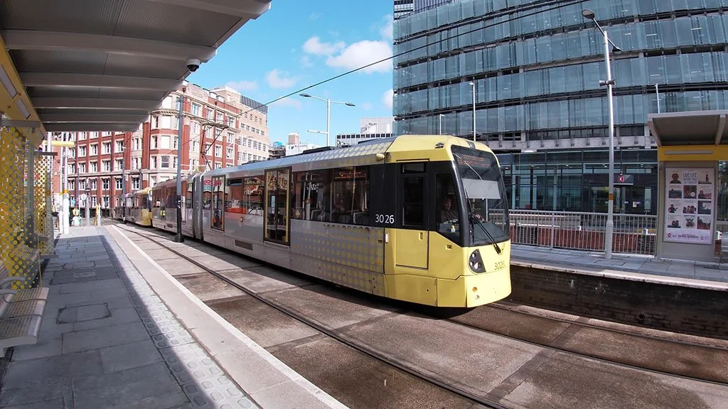 Underused Denton rail line being considered as part of case to take trams to Stockport