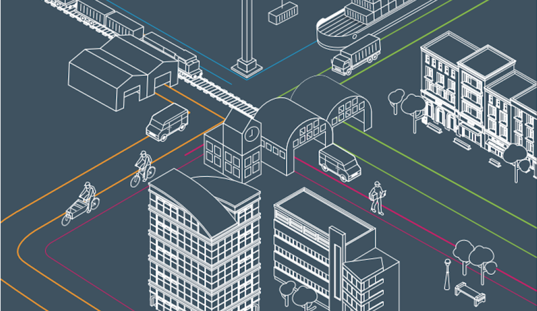 UTG report takes fresh look at freight in city regions