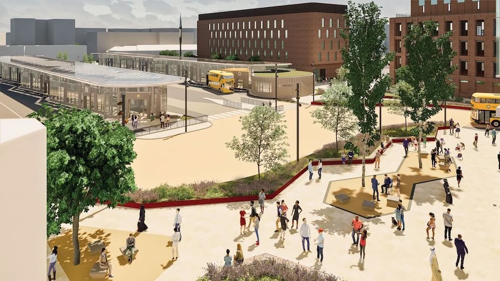 Vinci gets green light for £35m St Helens transport hub