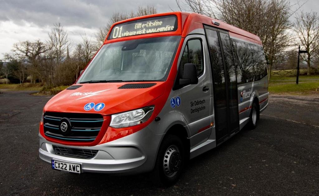 Welsh Government pilots zero-emission demand-responsive bus service