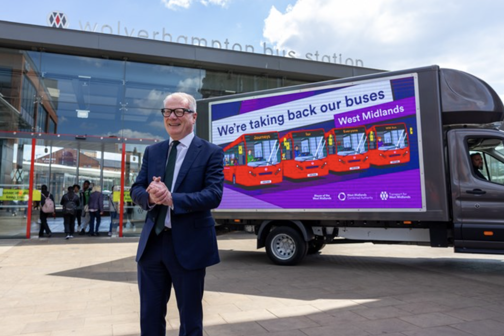 West Midlands gives greenlight to return buses to public control through franchising