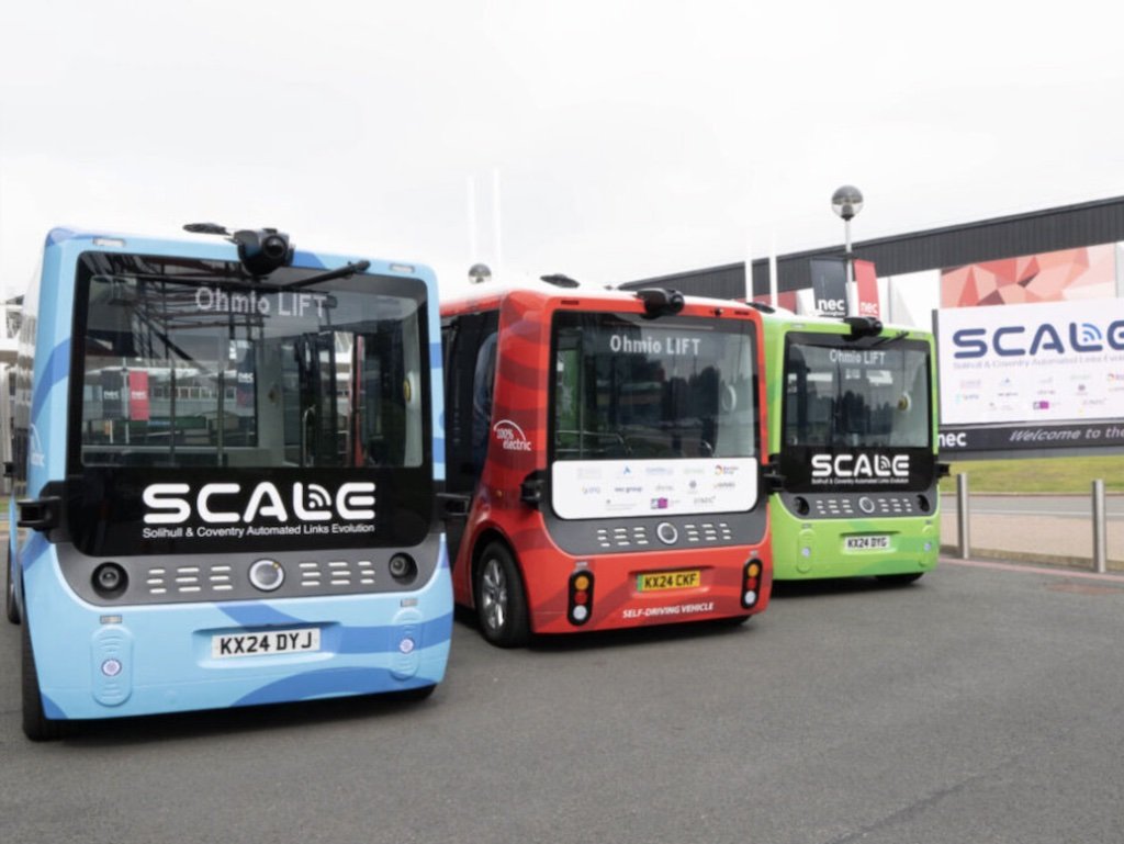 West Midlands publishes blueprint for commissioning automated bus services