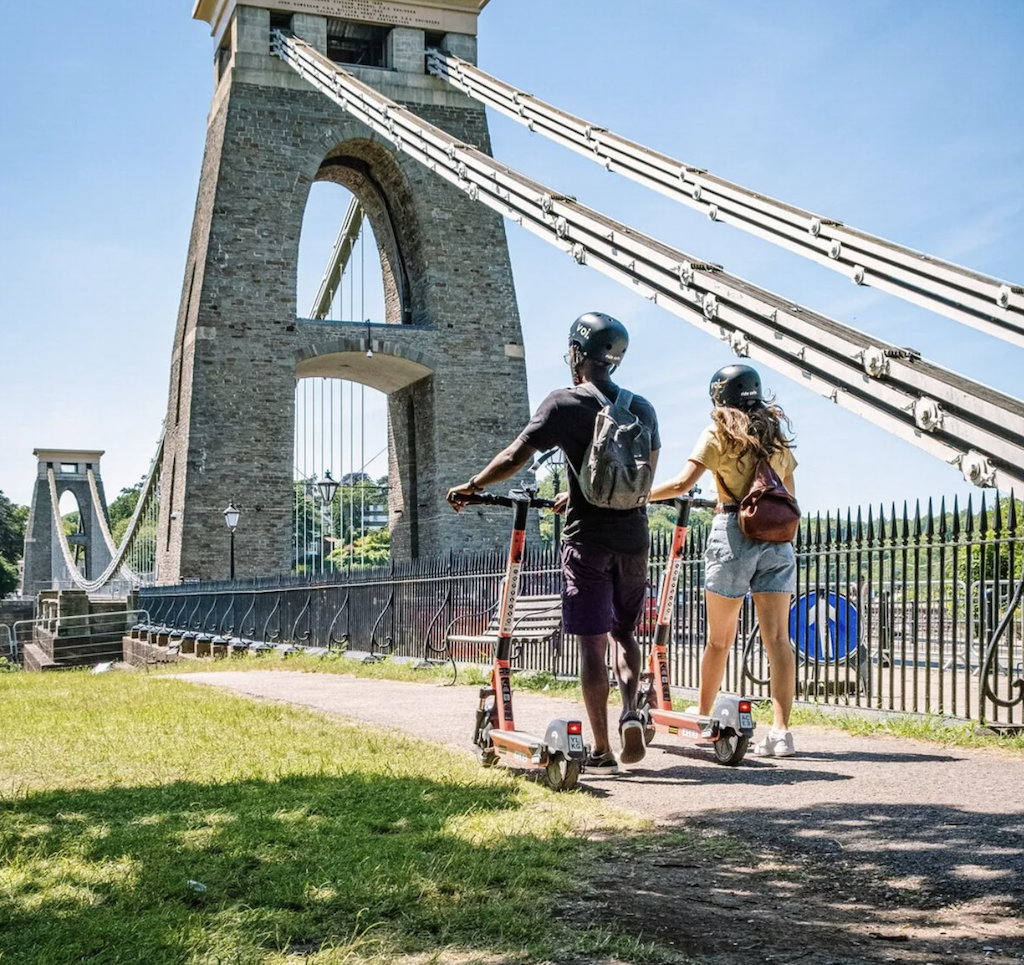 West of England e-scooters delivers transformational mobility shift