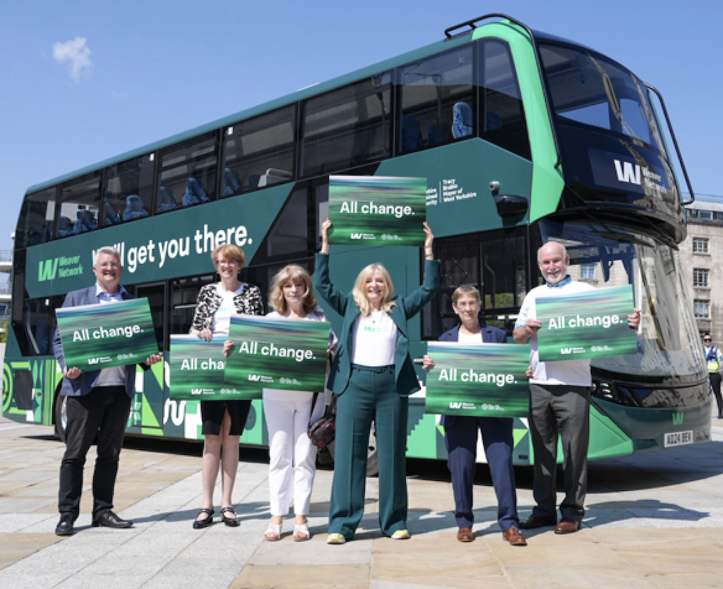 West Yorkshire moves towards fully integrated transport under Weaver Network brand