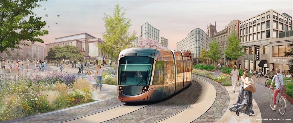 West Yorkshire opens public consultation on Bradford and Leeds tram routes