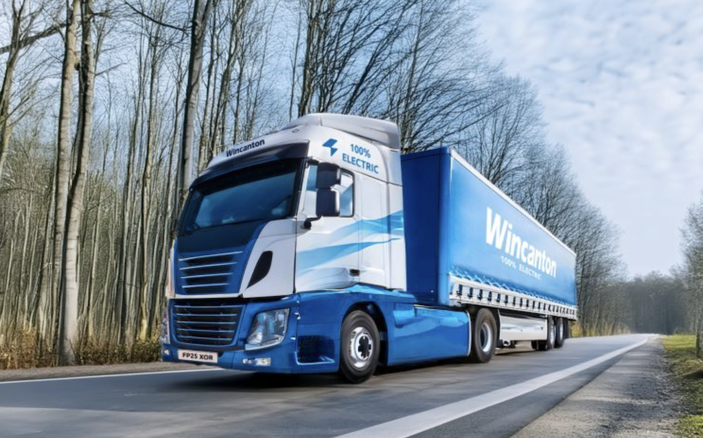 Wincanton introduces 24 new electric-powered HGVs to its fleet