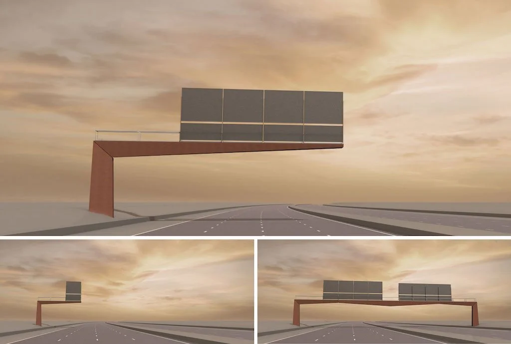 Winning design in the ‘gantry of the future’ competition could be rolled out within two years 