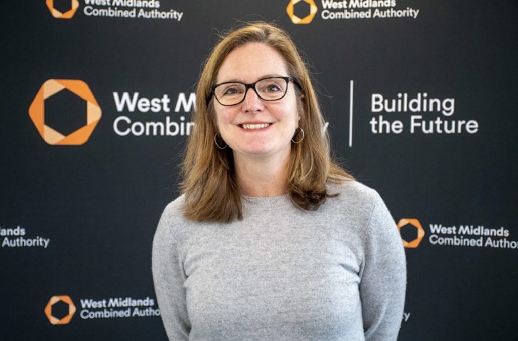 WMCA’s Laura Shoaf appointed Chair of Shadow Great British Railways