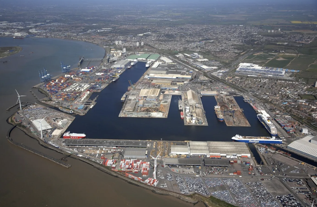 Work begins on UK’s largest commercial vehicle charging hub at Port of Tilbury