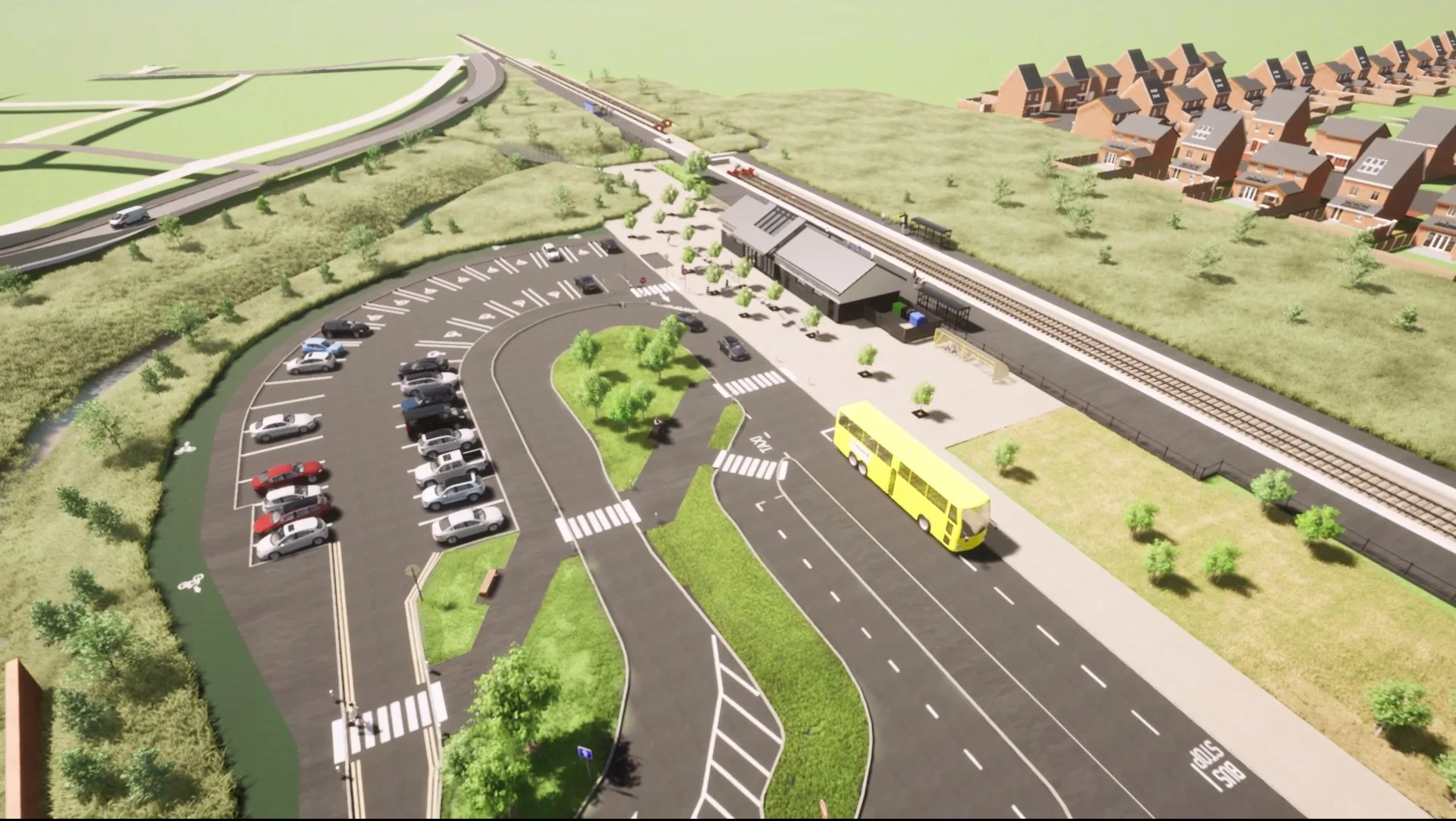 Work starts on new Kirby rail interchange first proposed in 1972