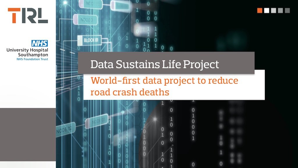World-first data project will unlock insights on road crashes