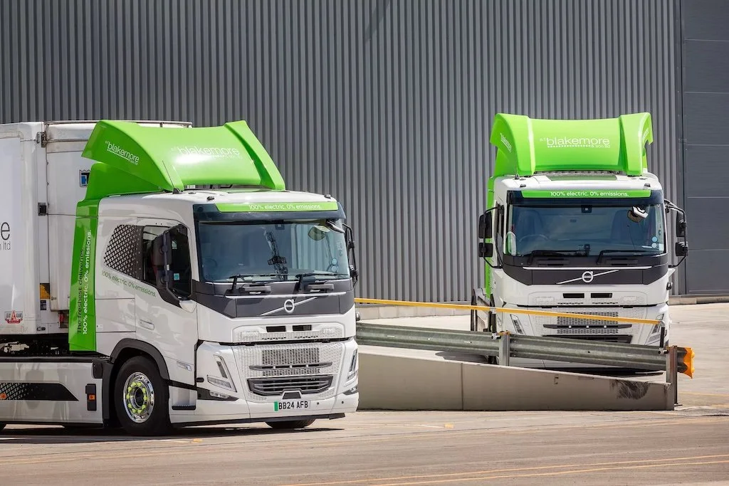 Zero emission HGV demonstrator programme gears up