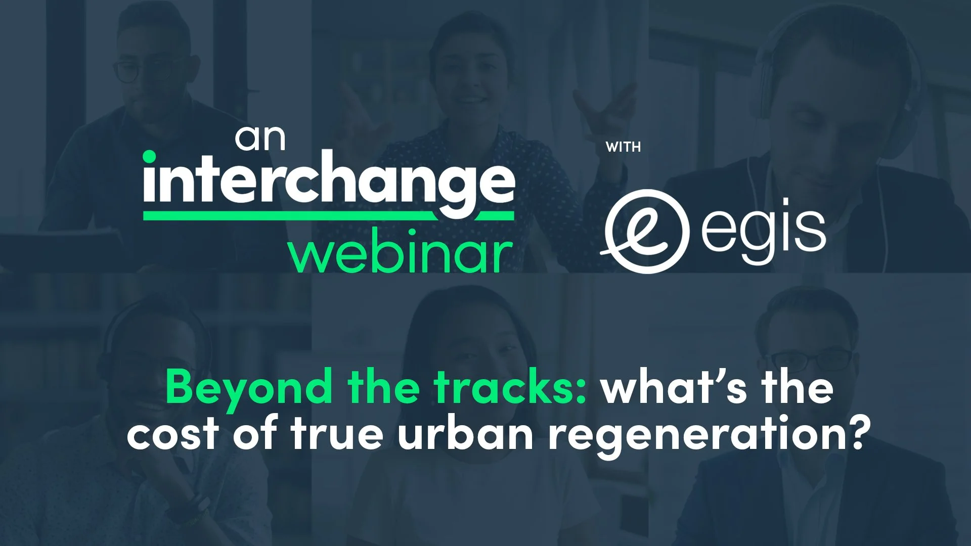 Interchange Webinar with Egis