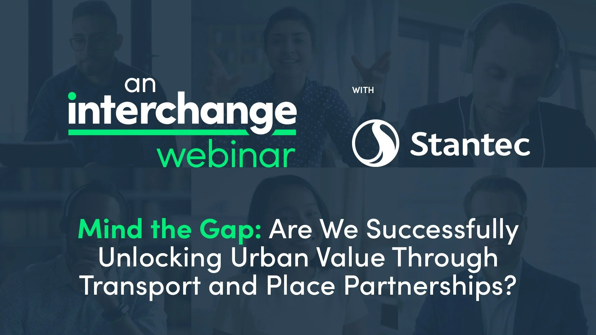 Interchange Webinar with Stantec