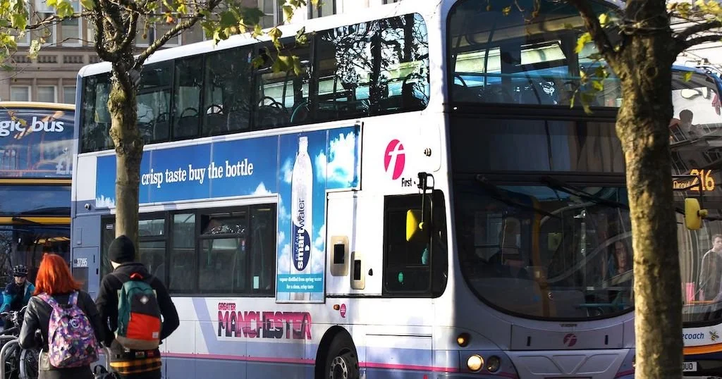 What’s your thought when you see a bus?