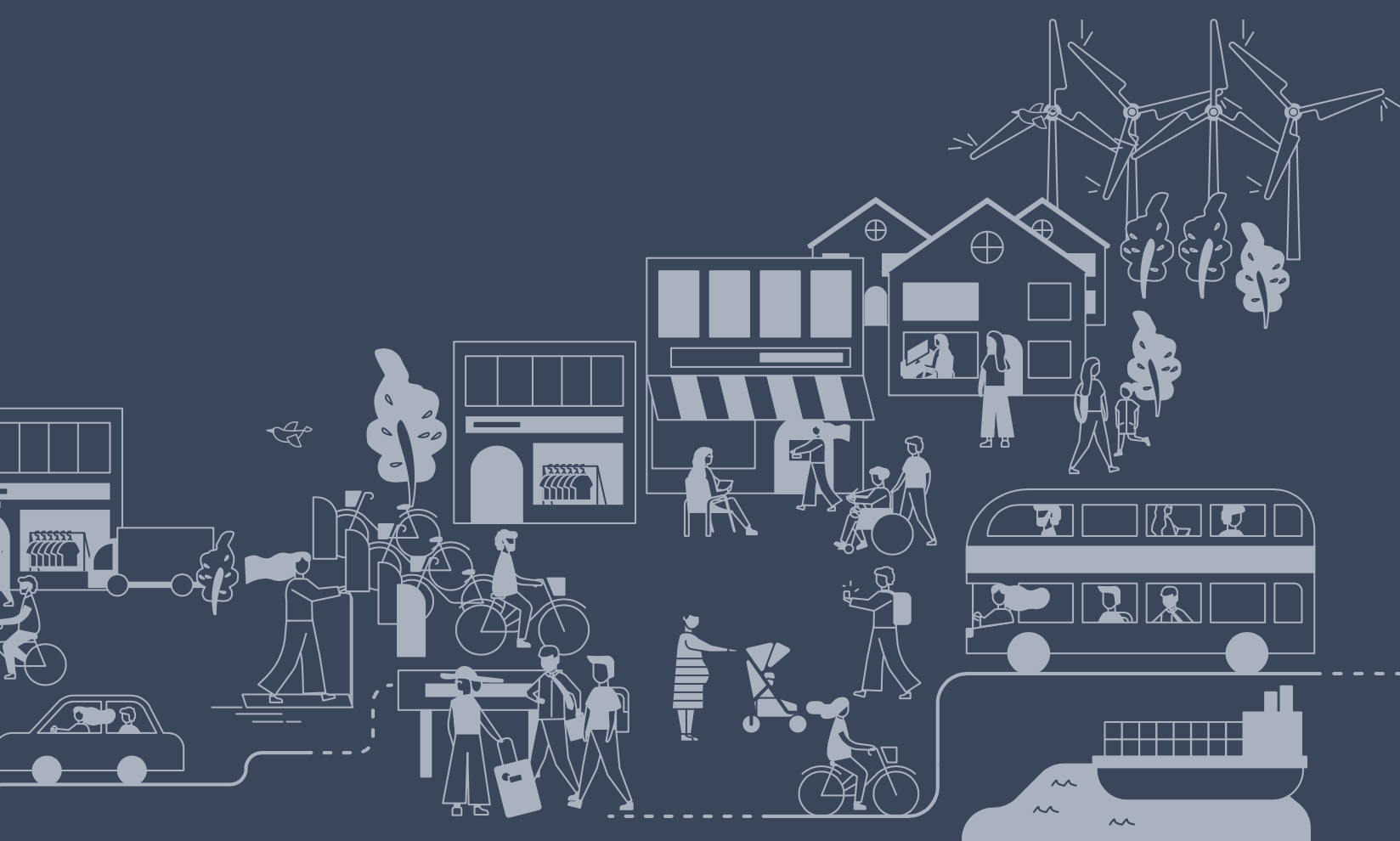 Investing in transport to build a better future