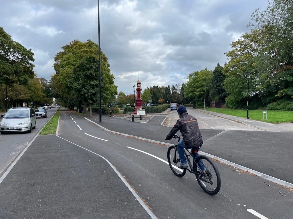 Making space for clean urban transport infrastructure