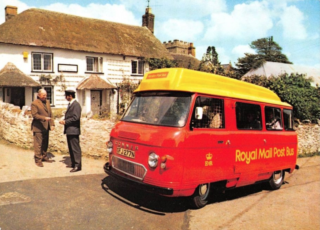 From Post bus to SOAST bus