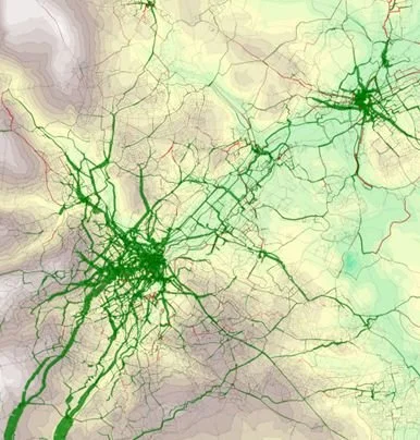 Promoting active travel modes using agent-based modelling