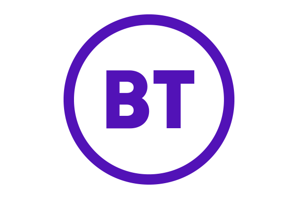 Purple circular logo with the letters 'BT' in the center.
