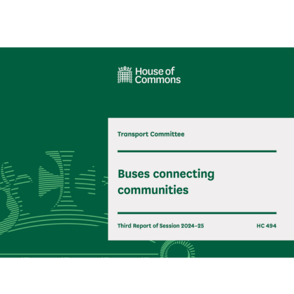 Buses connecting communities