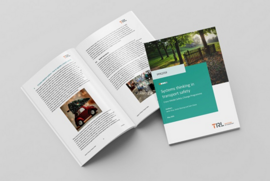 Systems Thinking in Transport Safety