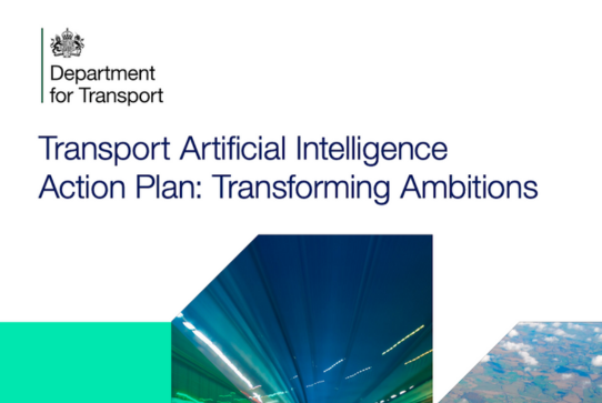 Transport Artificial Intelligence Action Plan