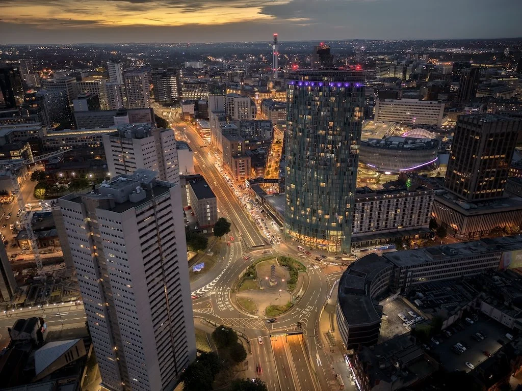 Birmingham City Council appoints four firms to transport and infrastructure framework