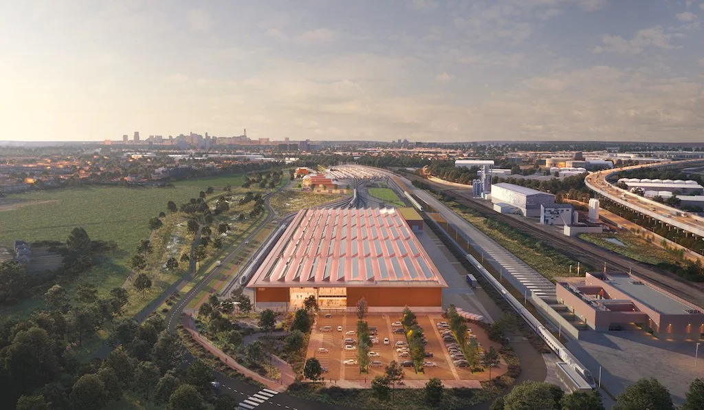 HS2 awards Birmingham depot and control centre contract in £856m deal