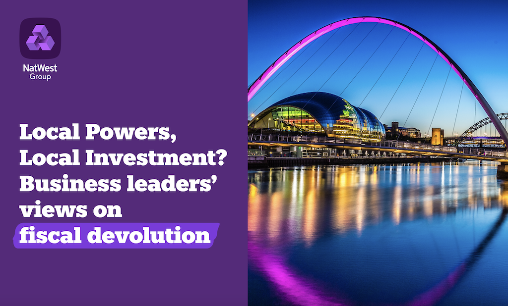 NatWest pledges £20bn investment package for North of England