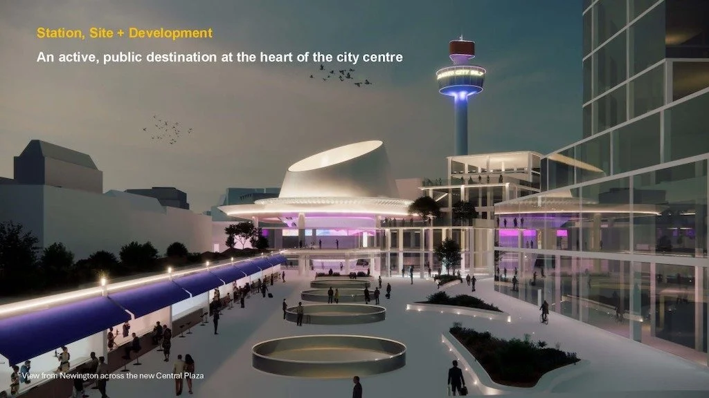 Design team appointed for Liverpool Central station redevelopment