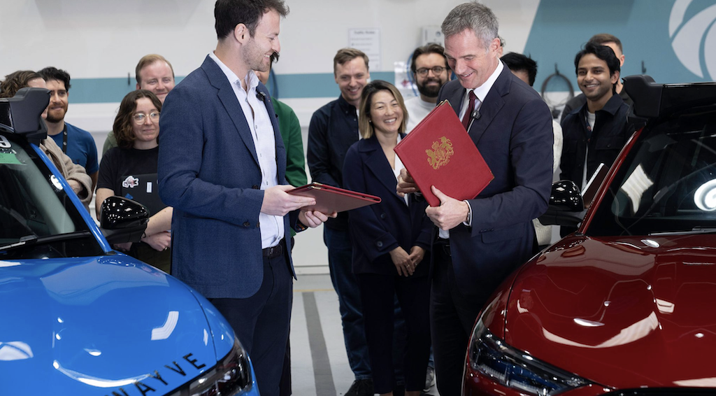 UK Government signs partnership with Wayve to accelerate self‑driving technology