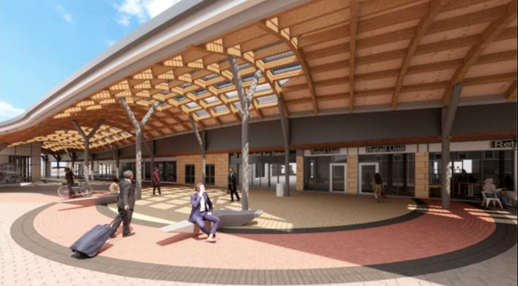 Willmott Dixon secures £28m transport interchange contract in Huddersfield